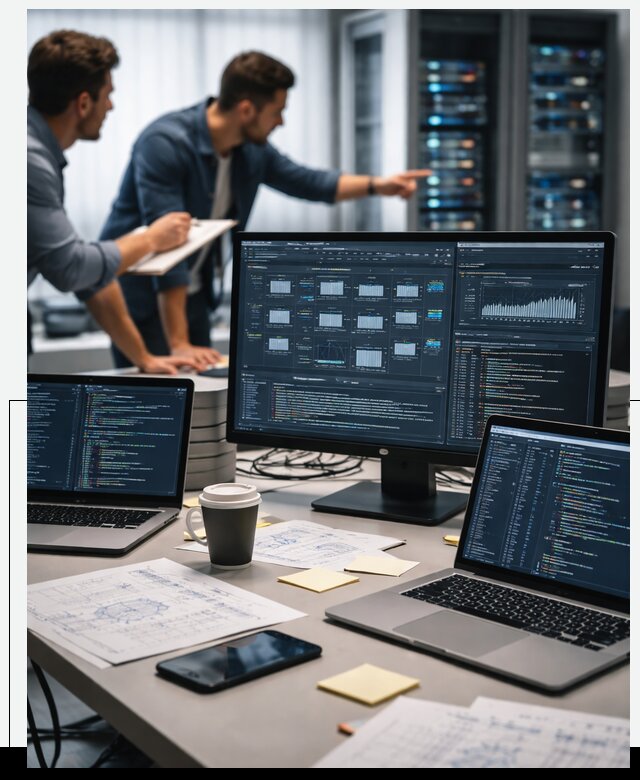 Разработка высоконагруженных систем и архитектуры в Урюпинске