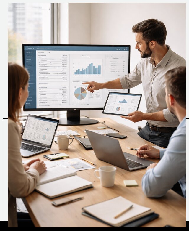 Разработка и внедрение ERP систем под бизнес в Урюпинске