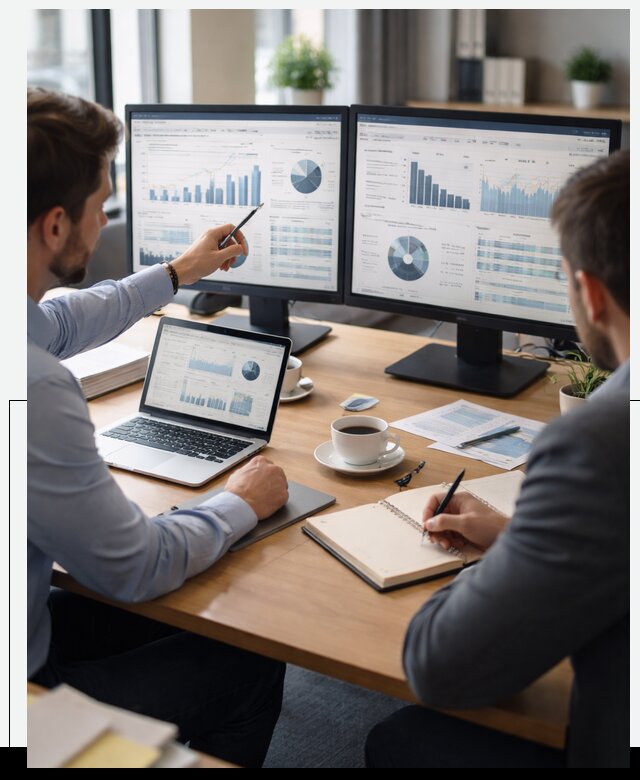 Разработка и внедрение BI-систем под анализ данных в Урюпинске