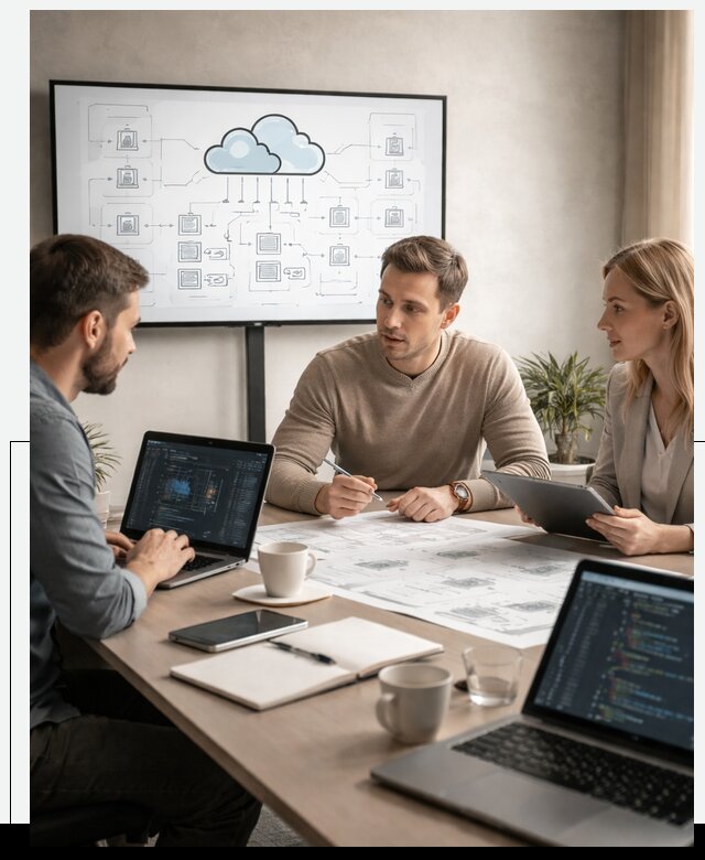 Разработка облачных решений и сервисов для бизнеса в Урюпинске