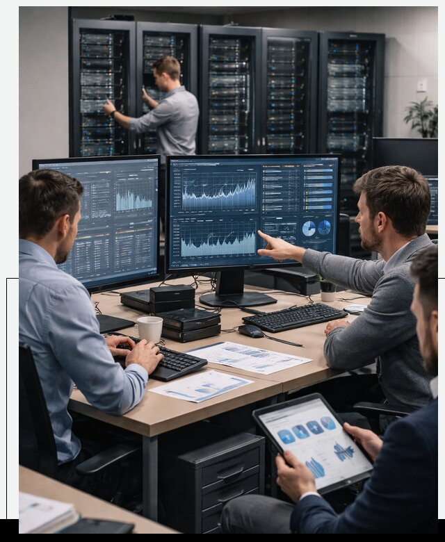 Разработка и внедрение систем обработки Big Data в Урюпинске