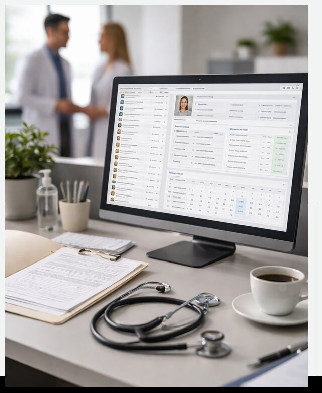 Emr ehr система разработка в Урюпинске под ключ от 12361 р. | АвикейРюп