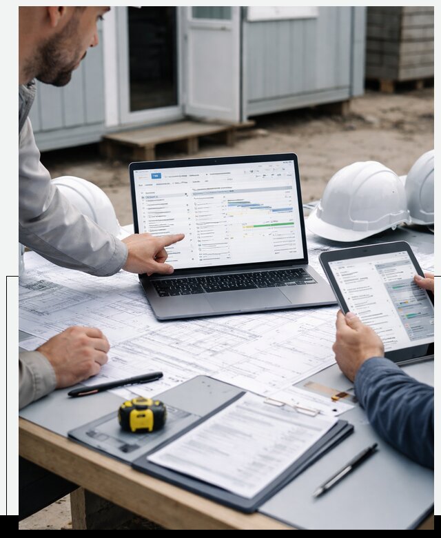 ERP для строительной компании в Урюпинске автоматизация процессов