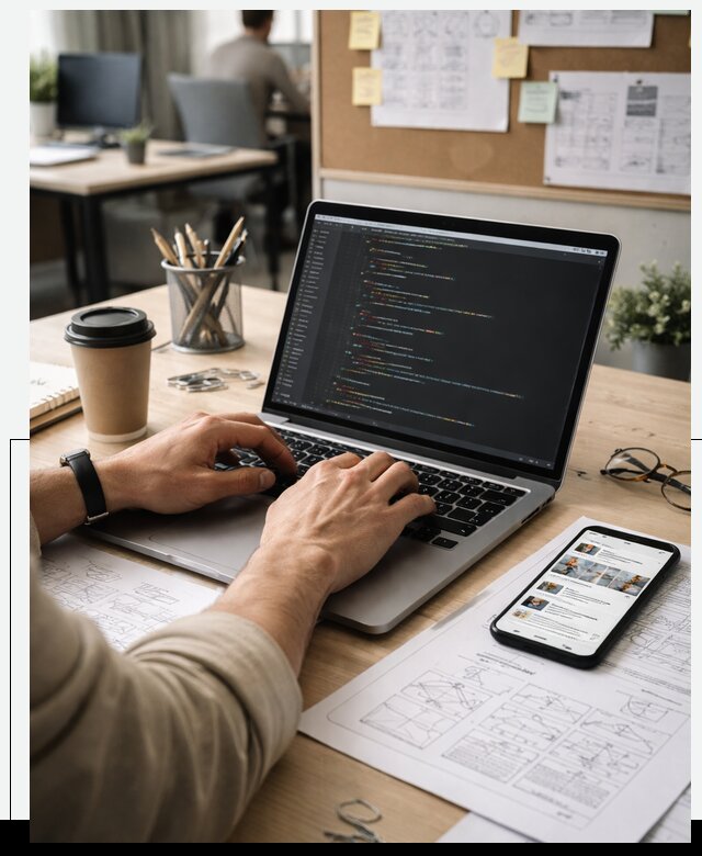 Разработка и запуск кастомных социальных сетей в Урюпинске