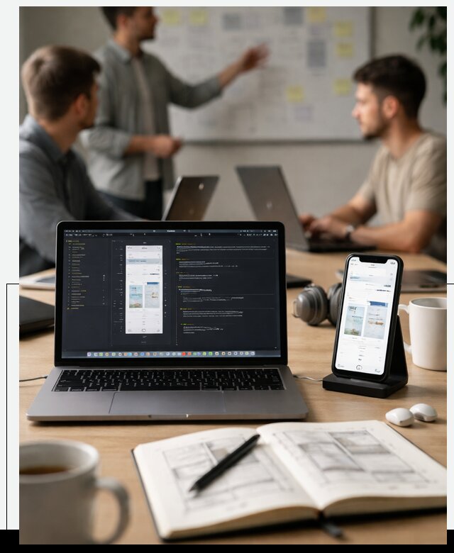 Разработка iOS приложений под ключ в Урюпинске для бизнеса