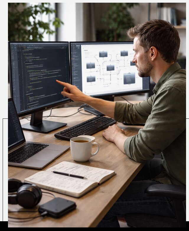 Профессиональная backend-разработка кастомных решений в Урюпинске