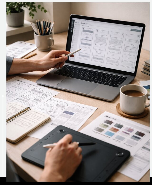 Профессиональный UX UI дизайн интерфейсов и прототипов в Урюпинске