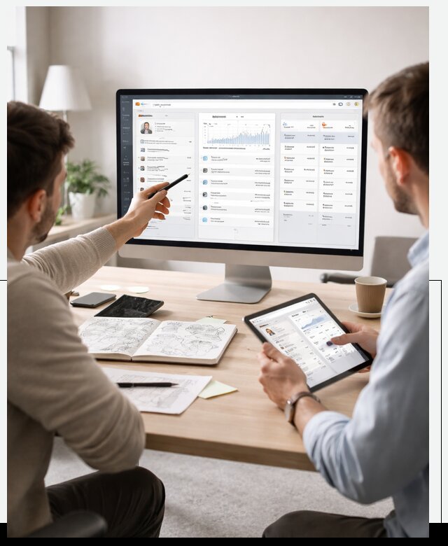 Дизайн CRM и дашбордов в Урюпинске от 15452 р. | АвикейРюп
