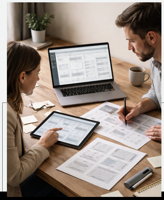 Дизайн ERP систем и интерфейсов для бизнеса в Урюпинске