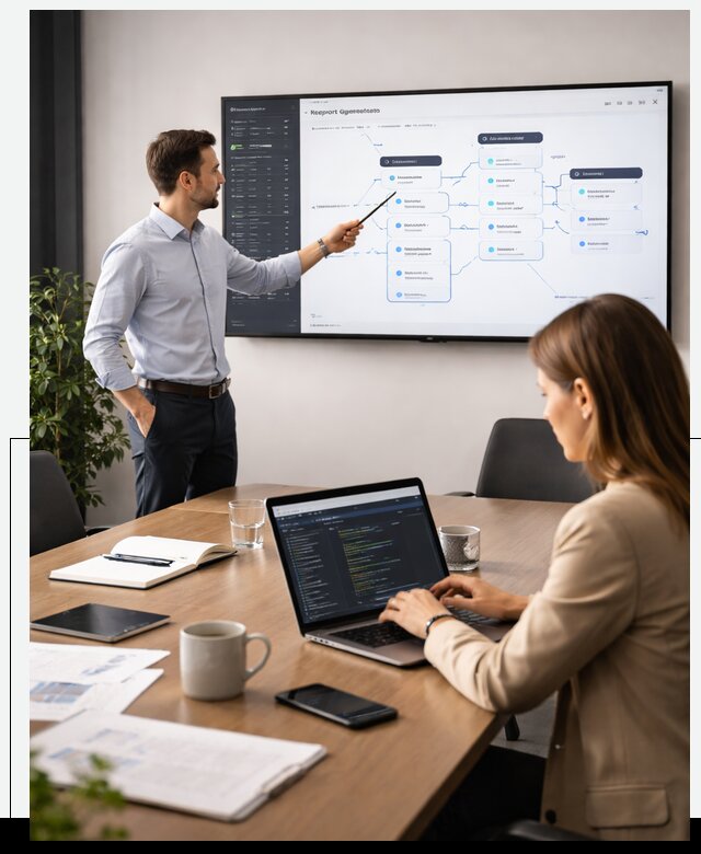 Разработка AI агентов для автоматизации бизнес процессов в Урюпинске
