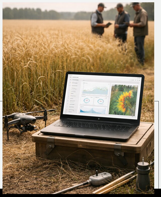 Прогнозирование урожайности ai в Урюпинске от 15452 р. | АвикейРюп