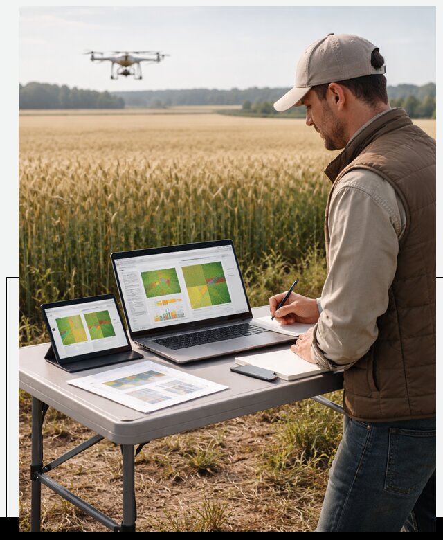 Система AI прогнозирования урожайности для точных агрономий в Урюпинске