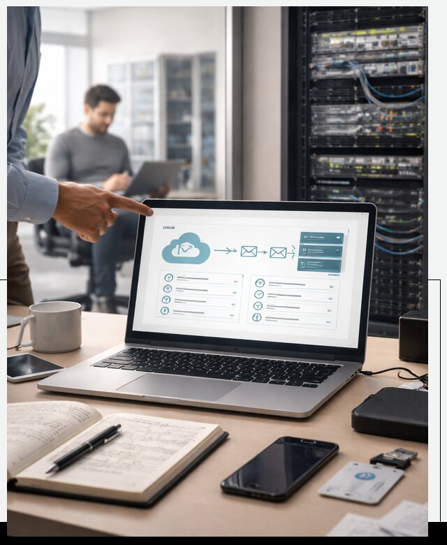 Импортозамещение почты и мессенджеров Урюпинске от 12361 р. | АвикейРюп