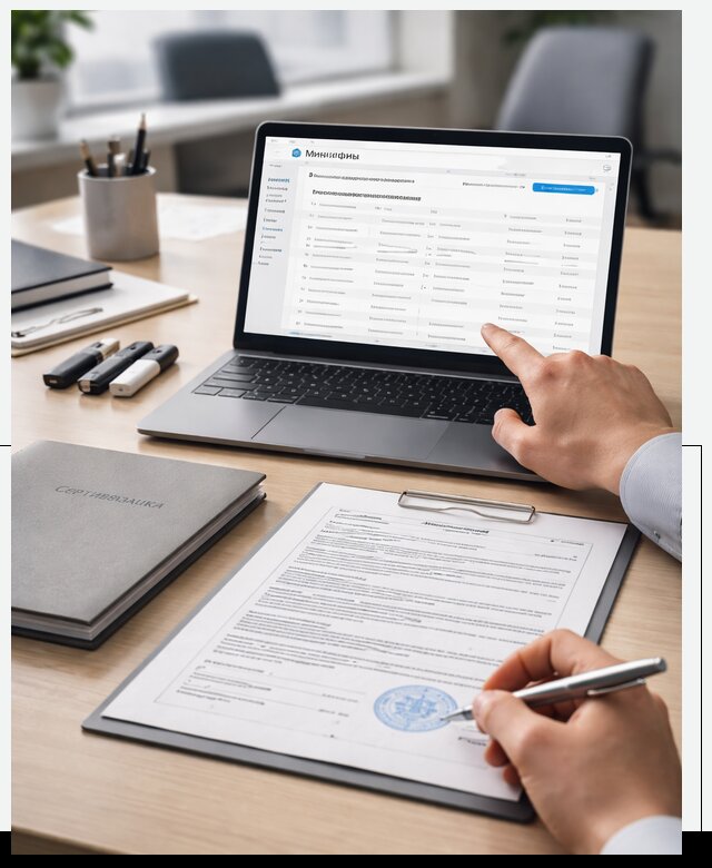 Включение в реестр Минцифры в Урюпинске от 6696 р. | АвикейРюп