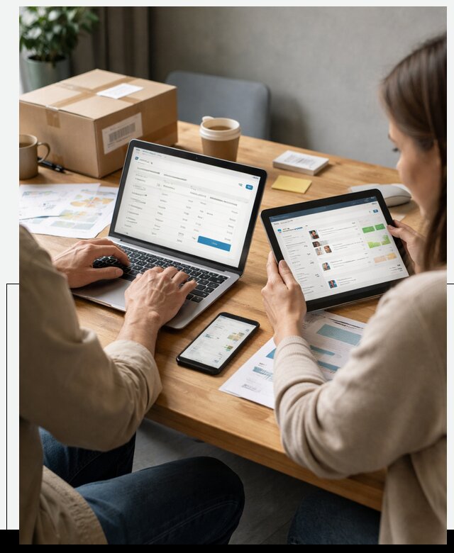 Интеграция с маркетплейсами OZON и Wildberries в Урюпинске