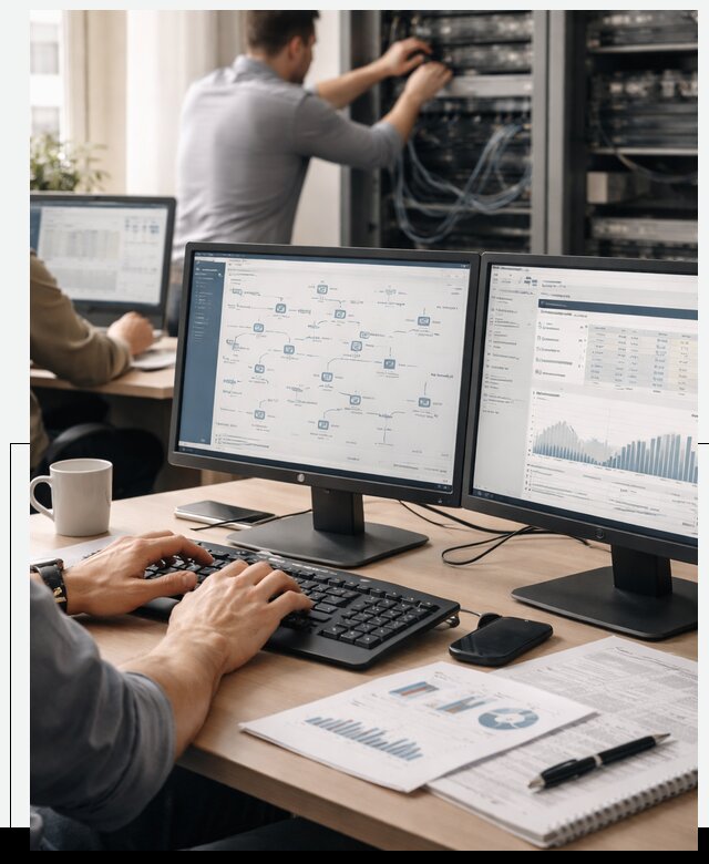 Внедрение BSS OSS и биллинга для телеком компаний в Урюпинске