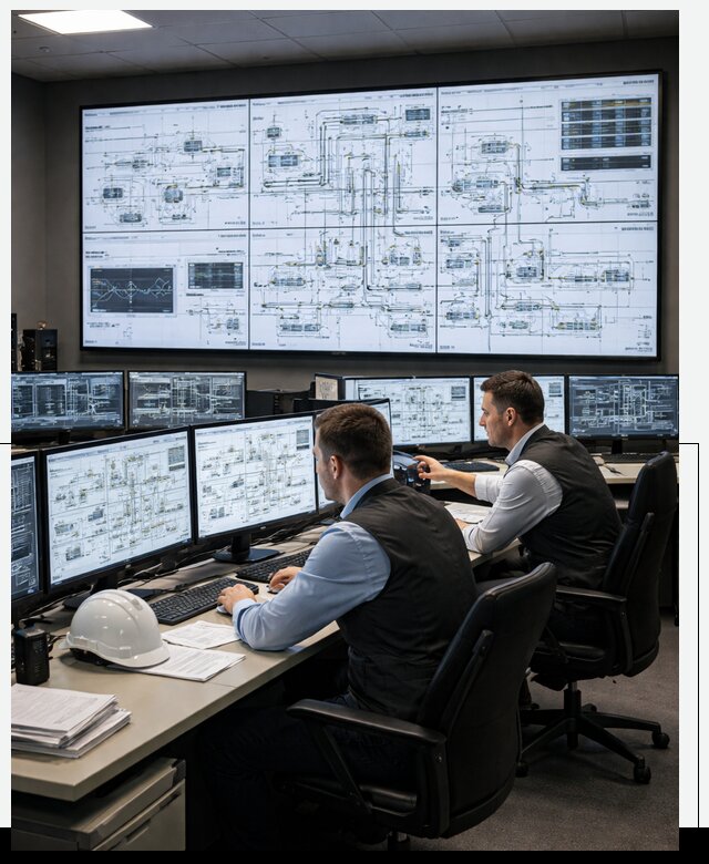 АСУ ТП и SCADA для нефтегаза в Урюпинске от 8241 р. | АвикейРюп