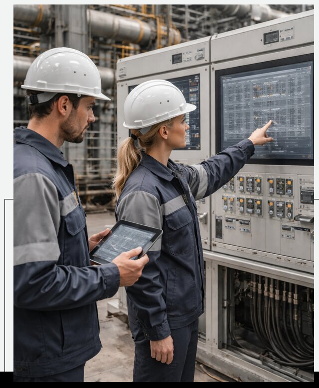 Проектирование SCADA и АСУ ТП для нефтегазовых объектов в Урюпинске