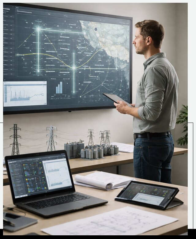 Smart Grid и энергосети в Урюпинске от 12361 р. | АвикейРюп