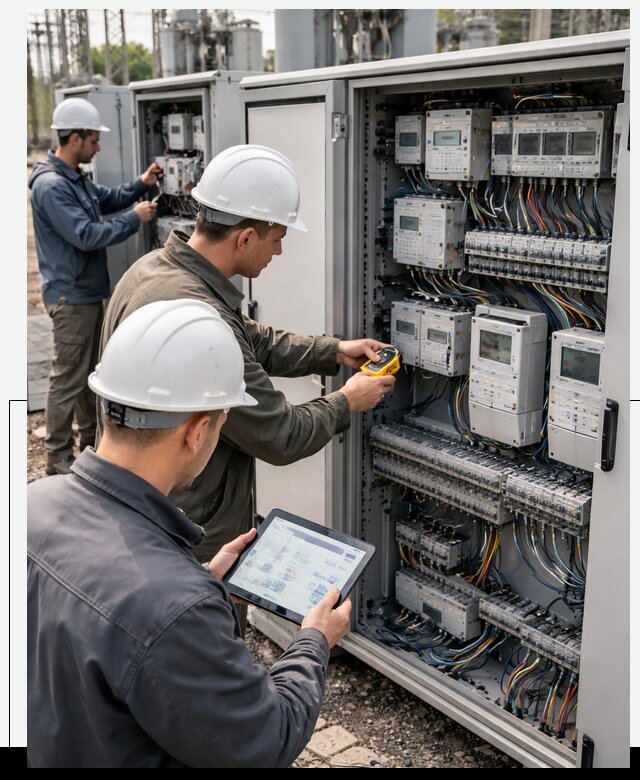 Проектирование и внедрение Smart Grid и энергосетей в Урюпинске