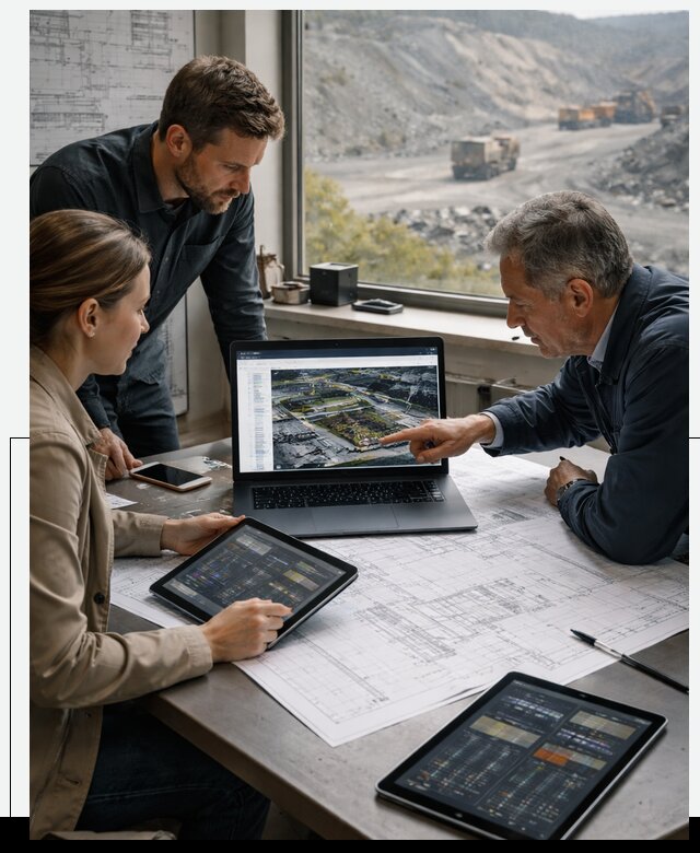 Разработка и внедрение систем для горнодобычи в Урюпинске