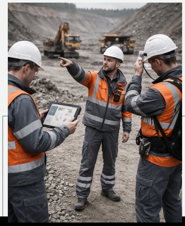 Система контроля персонала для горнодобывающей отрасли в Урюпинске