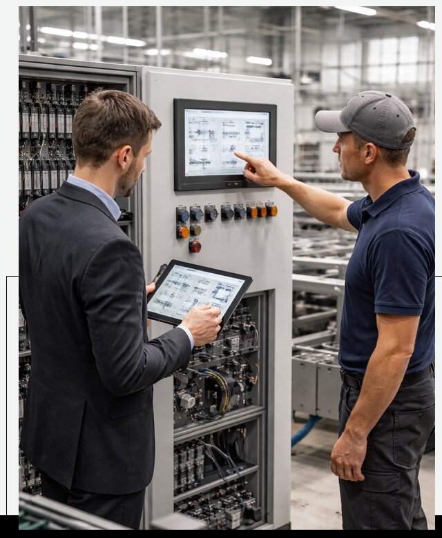 Внедрение MES систем и цифровая трансформация производства в Урюпинске