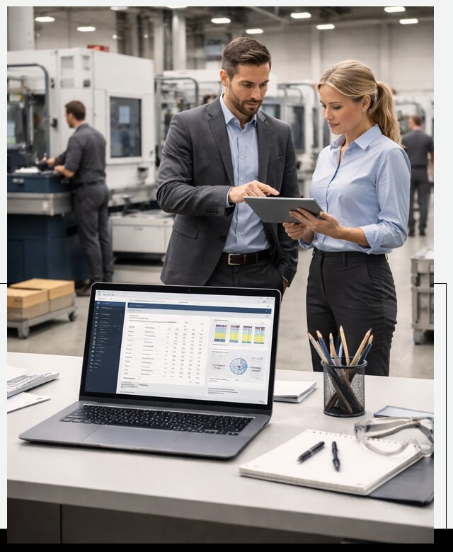 ERP для производственного предприятия в Урюпинске от 8241 р. АвикейРюп