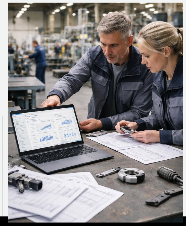 Внедрение ERP для производственного предприятия в Урюпинске