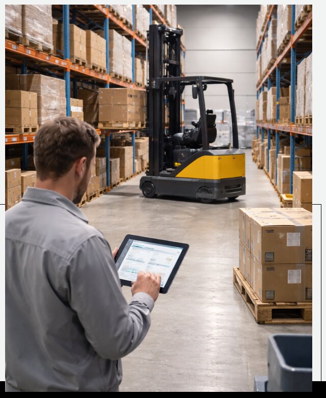 WMS система для склада в Урюпинске от 20602 р. | АвикейРюп