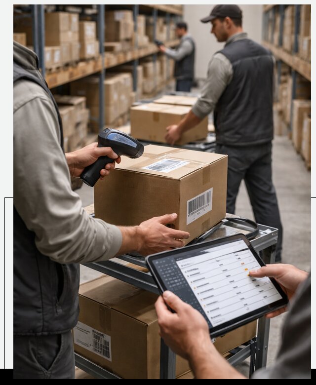 Внедрение и поддержка WMS систем для склада в Урюпинске