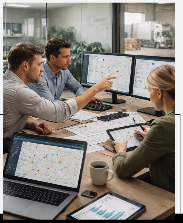 TMS система управления перевозками в Урюпинске, от 15452 р. АвикейРюп