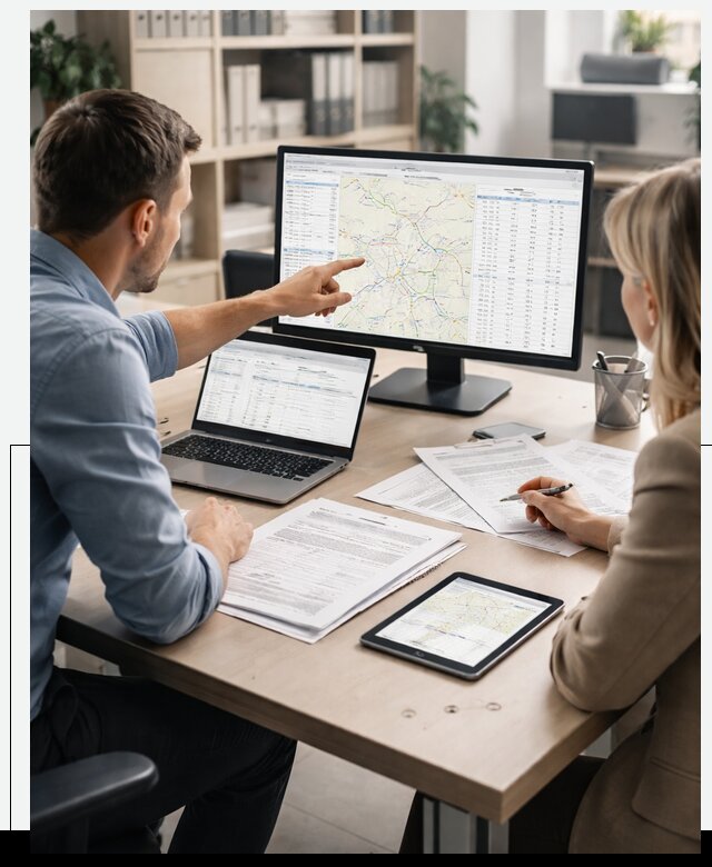 Система TMS для эффективного управления перевозками в Урюпинске