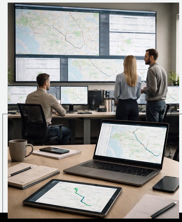 Трекинг грузов и Fleet Management, мониторинг автопарка в Урюпинске