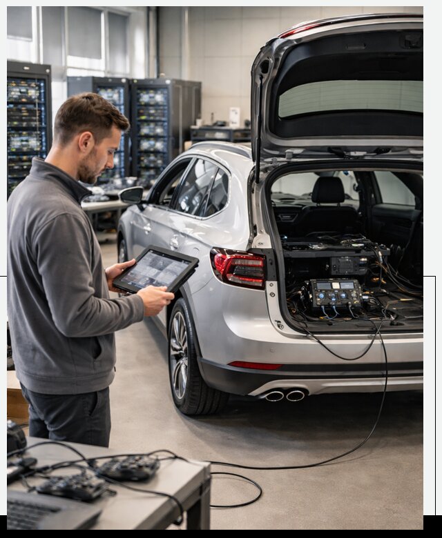 Connected Car и автопром в Урюпинске разработка от 7211 р. АвикейРюп