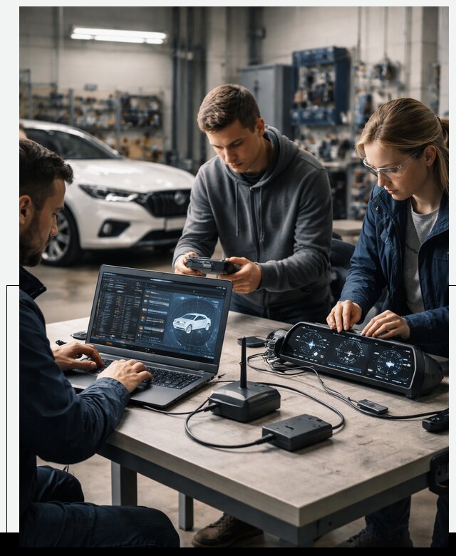 Разработка Connected Car и ПО для автопрома в Урюпинске