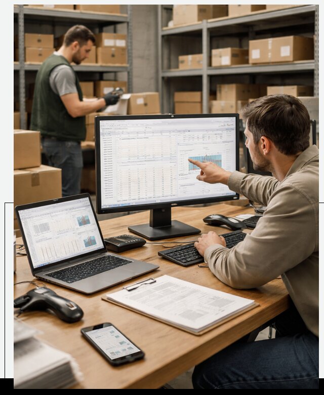 Автоматизация торговых сетей: ERP и учёт в Урюпинске под ключ