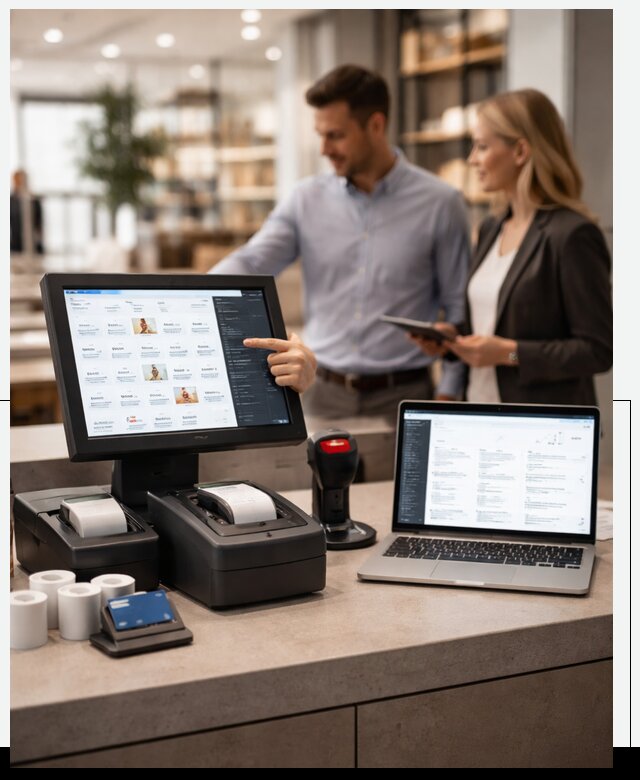 Кассовое ПО и POS системы в Урюпинске от 36054 р. АвикейРюп