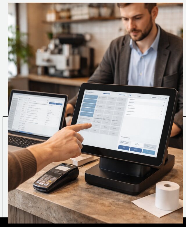 Кассовое ПО и POS системы под ключ в Урюпинске с поддержкой