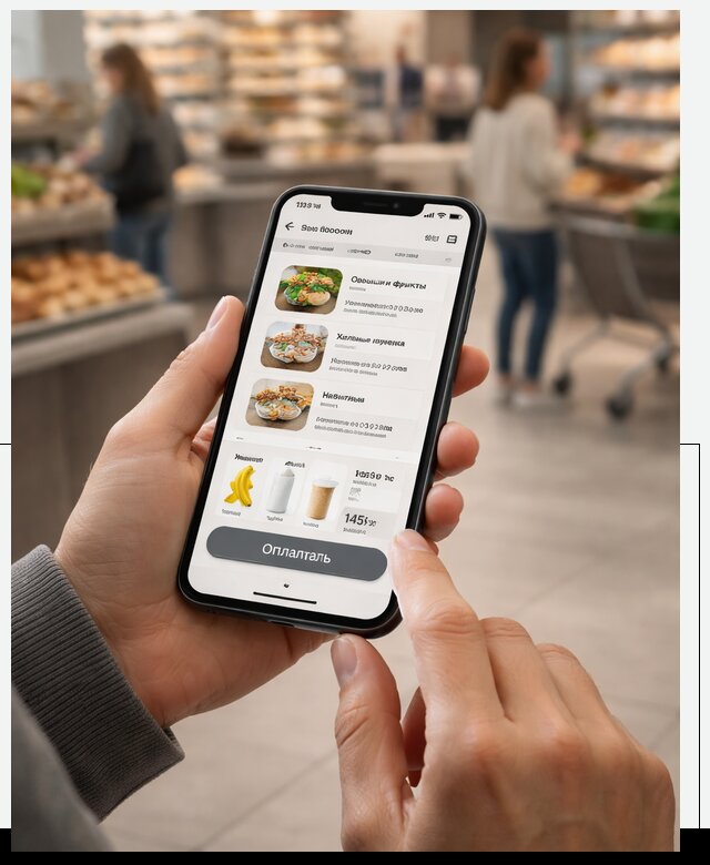 Мобильное приложение торговой сети в Урюпинске от 360535 р. | АвикейРюп