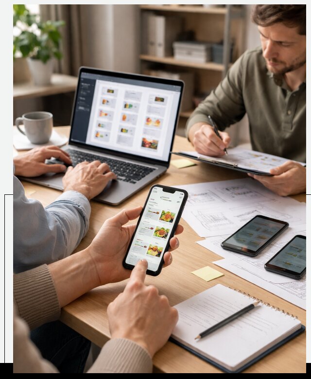 Разработка мобильного приложения торговой сети в Урюпинске