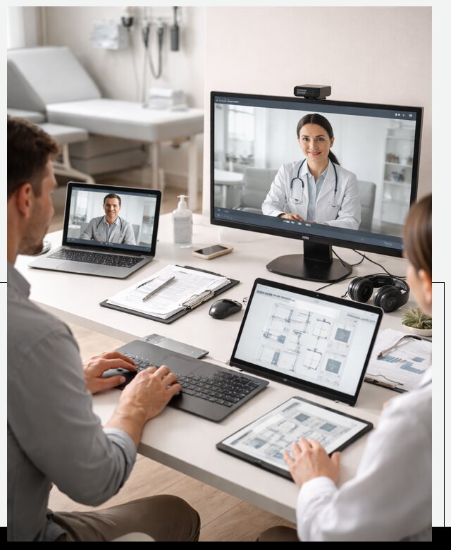 Телемедицина и видеоконсультации в Урюпинске от 8756 р. | АвикейРюп
