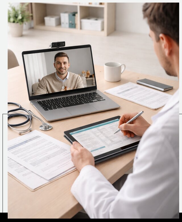 Разработка платформы телемедицины и видеоконсультаций в Урюпинске