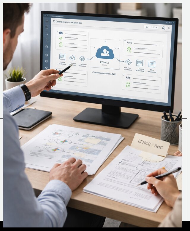 Интеграция с ЕГИСЗ и ЛИС в Урюпинске от 154515 р., АвикейРюп