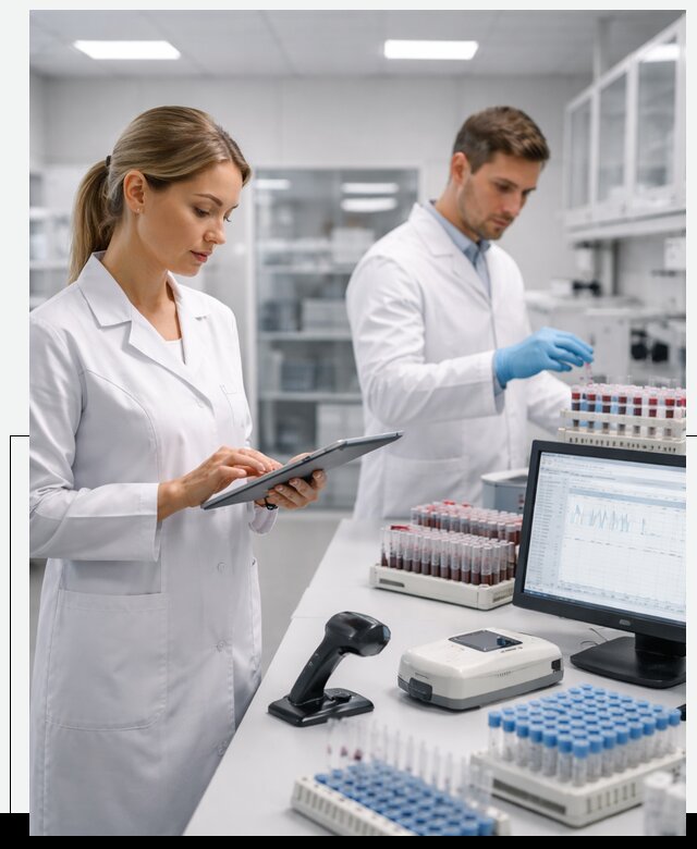 Разработка и внедрение LIMS системы для биотех лабораторий в Урюпинске