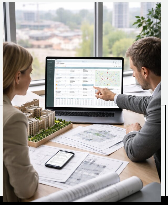 CRM для застройщика и продаж квартир в Урюпинске от 12361 р. АвикейРюп