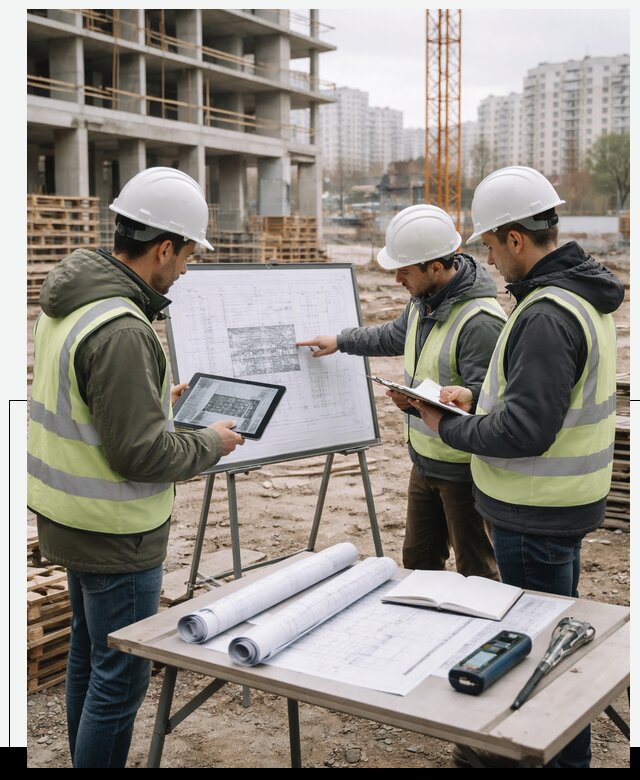 BIM и управление строительством объектов в Урюпинске под ключ