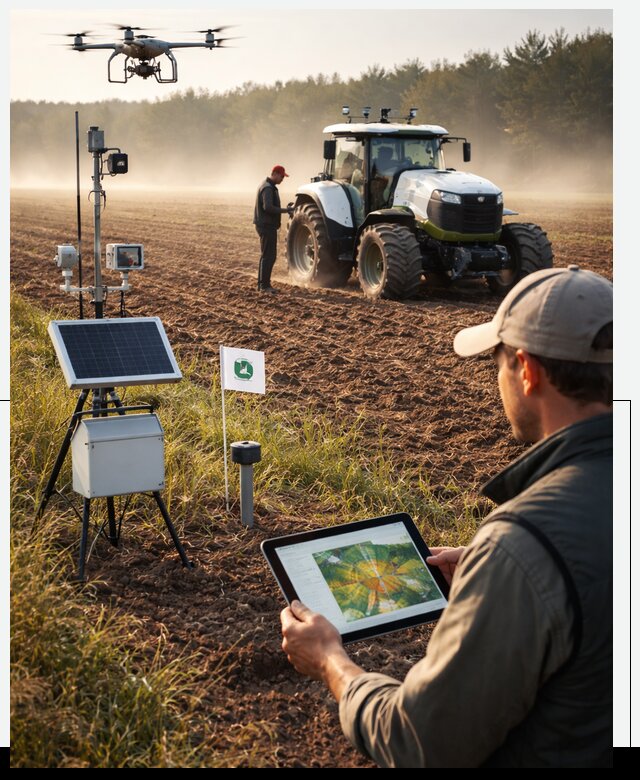Precision Agriculture и АПК в Урюпинске от 8241 р., АвикейРюп