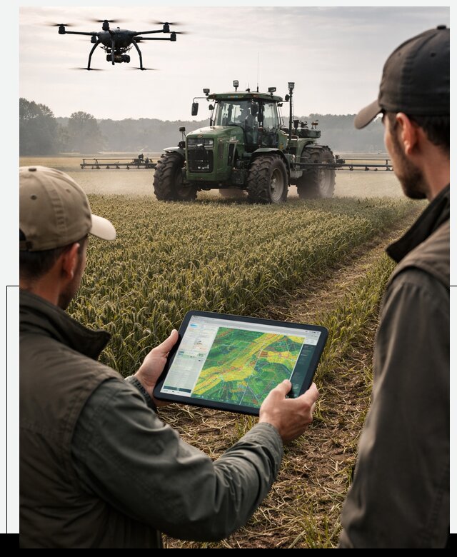 Precision Agriculture и цифровые решения для АПК в Урюпинске