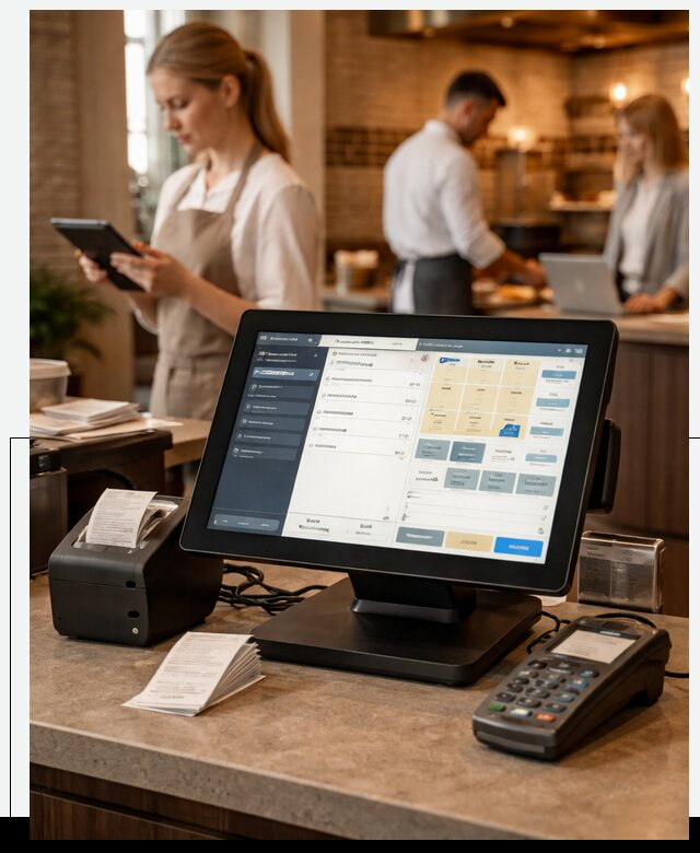 Автоматизация ресторанов и кафе (HoReCa) под ключ в Урюпинске